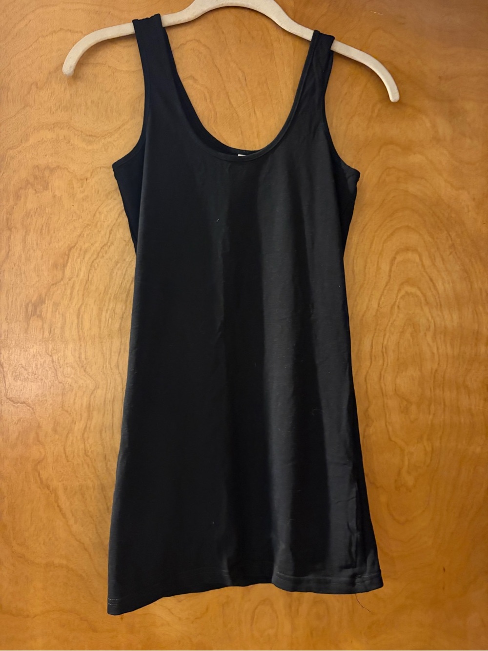 bp Black Scoop Neck Tank